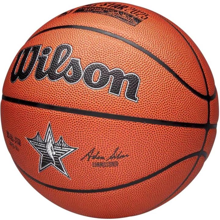 Actual product image Wilson NBA All Star Replika-Basketball