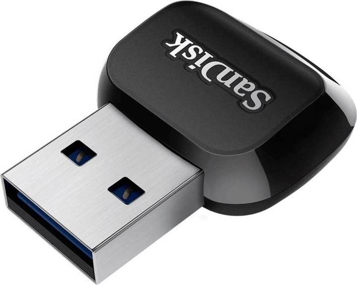 Image du produit SanDisk Lecteur de carte microSD QuickFlow USB-A (USB-C 3.2 Gen 1)