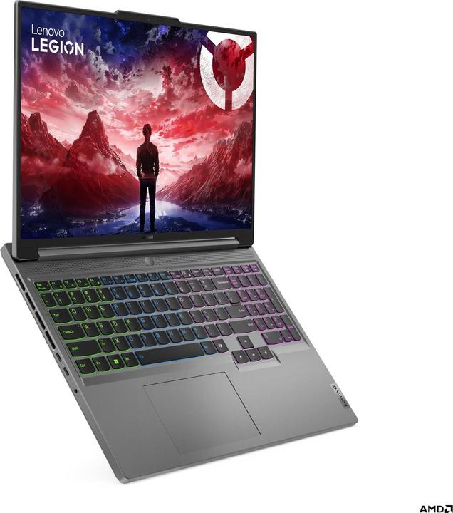Actual product image Lenovo Legion Slim 5 (16", AMD Ryzen 7 7435HS, 32 GB, 1000 GB, DE)