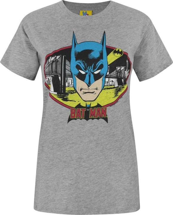 Immagine prodotto Junk Food Retro Mask Maglietta Batman Donna (M)