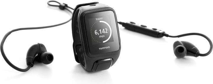 Image du produit TomTom SPARK Cardio + Music + écouteurs, S