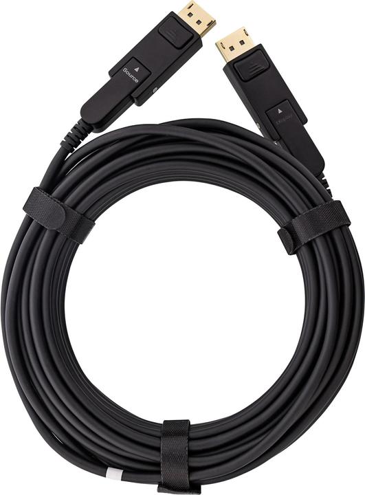 Produktbild InLine DisplayPort 1.4 AOC Kabel, 8K4K, DisplayPort Stecker abnehmbar, 10m (10 m, DisplayPort)