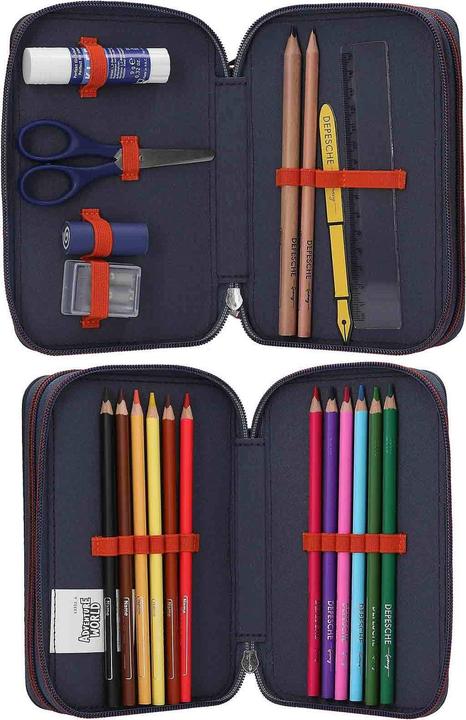 Produktbild Magni DEPESCHE Federtasche 2fach mit Spinne