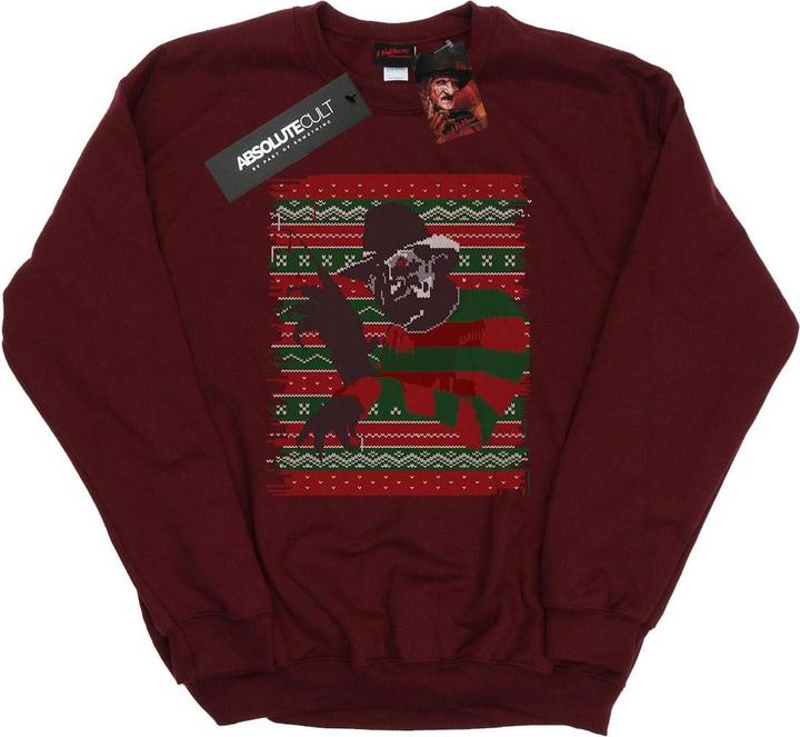 Absolute Cult Christmas Fair Isle Sweatshirt (S)