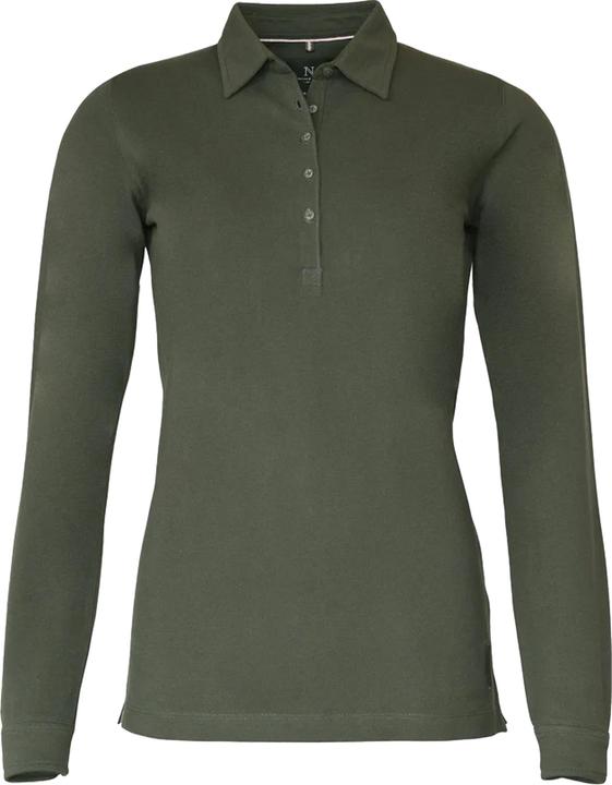Deluxe Poloshirt Carlington langärmlig