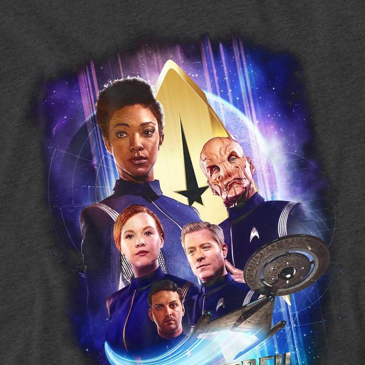 Produktbild Universal Textiles Discovery's Finest TShirt (L)