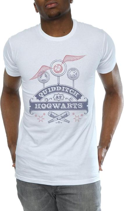 Produktbild Quidditch At Hogwarts TShirt (S)