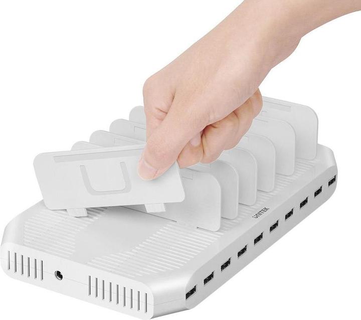 Image du produit Unitek Smart Charging Station (Port de connexion (propriétaire), 10 Ports)