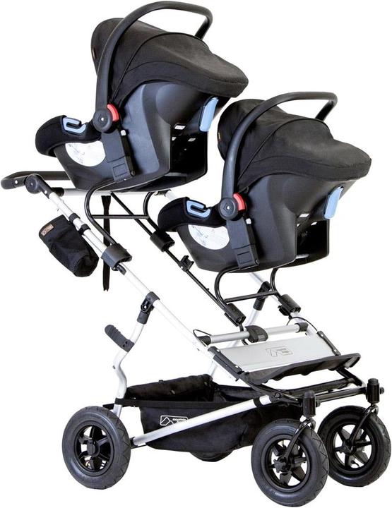 Actual product image Mountain Buggy Travel system duet for Maxi-Cosi (2 pieces)