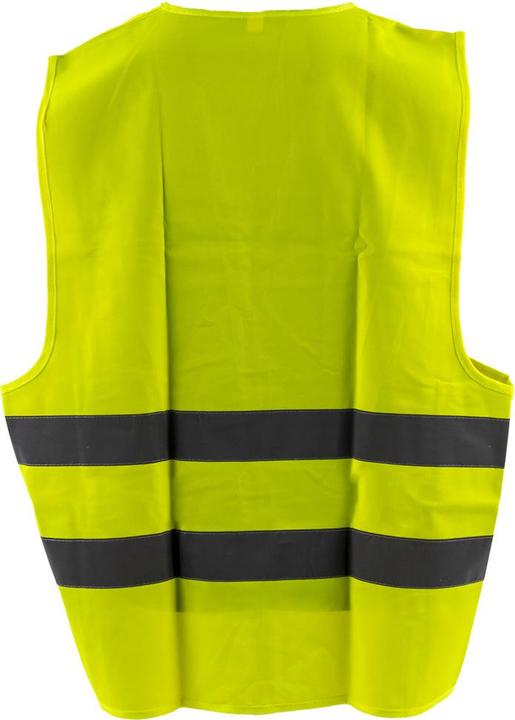 Immagine prodotto Dönges Gilet ad alta visibilità EN ISO 13688, EN ISO 20471, giallo fluorescente, senza stampa (Taglia unica)