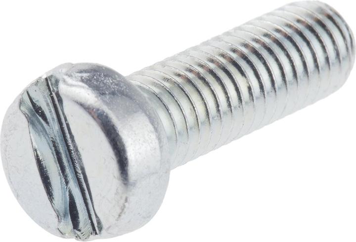 Produktbild Rs Pro Flachkopfschrauben Schlitz M6x20mm