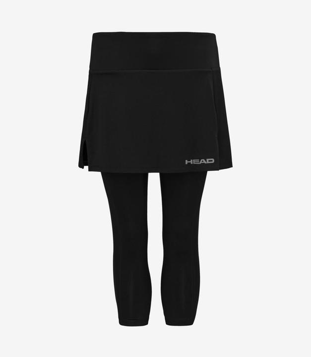 Actual product image Head Club 3/4 Tights Skort W black (M)