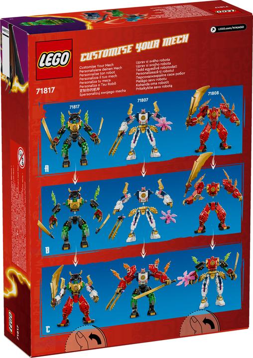 Image du produit LEGO Mécanisme de force élémentaire Ninjago Lloyd (71817, LEGO Ninjago)