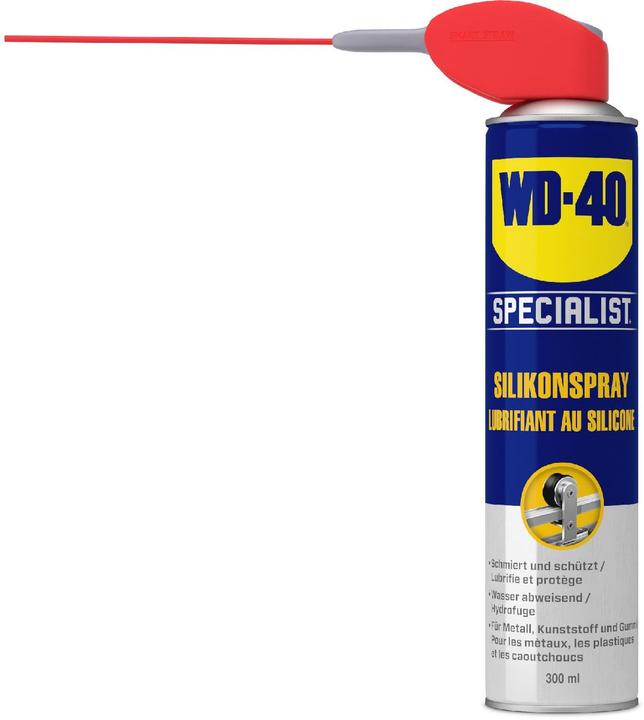 WD-40 Silicone spray (300 ml)