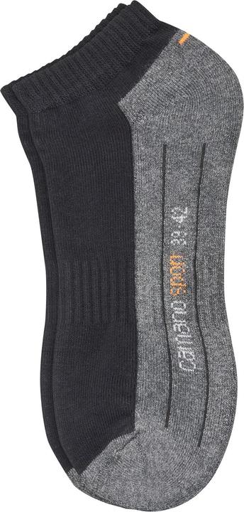 Actual product image Camano Unisex Sport Sneaker Socks 4 Pack (pack of 4, 35 - 38)