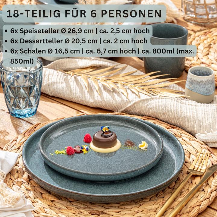 Produktbild Sänger Geschirr Tafelservice (18 Stück)