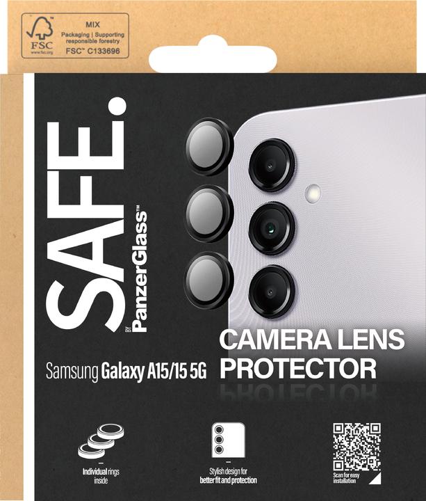 Produktbild Safe Edge to Edge (1 Stück, Samsung Galaxy A15)
