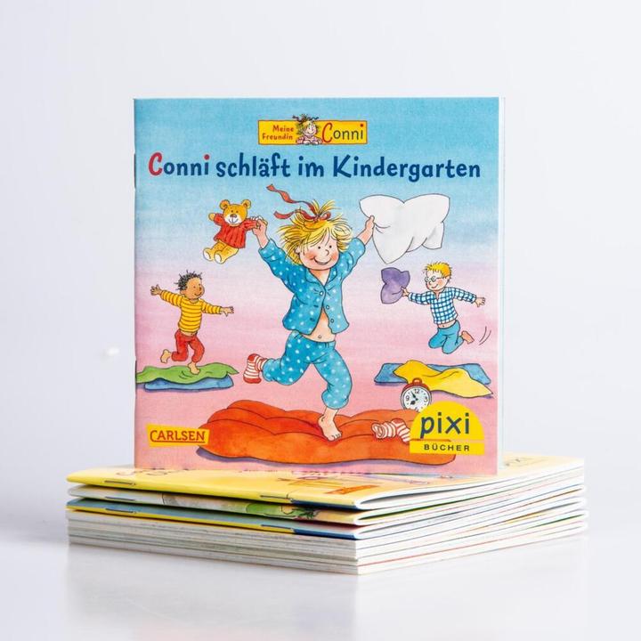 Produktbild Pixi-Bundle 8er Serie 220: Neues von Conni (Deutsch, 2013)