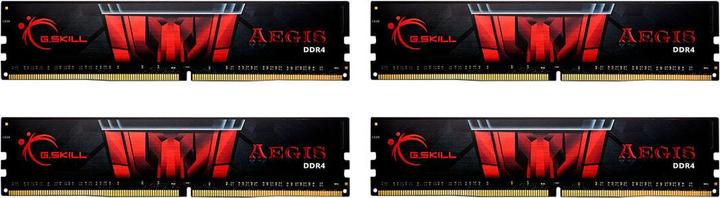 G.Skill Aegis (4 x 8GB, 3200 MHz, DDR4-RAM, DIMM)