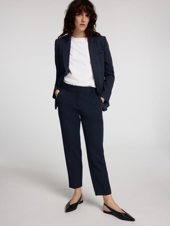 Actual product image Selected Femme Slfrita-Ria Mw Crop Pant Dsm Noos (44)