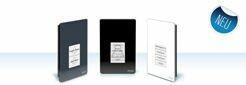 Actual product image Auerswald TFS-Dialog 400 intercom system black for a/b interfaces with elegant glass front