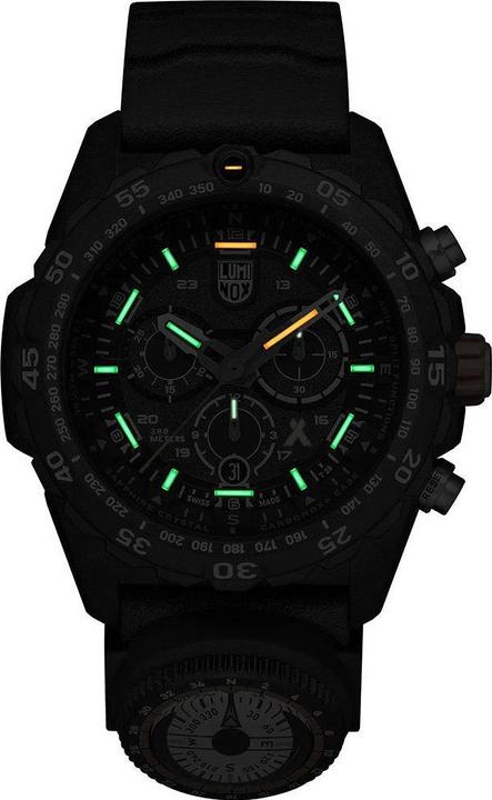 Immagine prodotto Luminox La sopravvivenza di Bear Grylls (Orologio da polso analogico, Cronografo, Fatto in Svizzera, 45 mm)