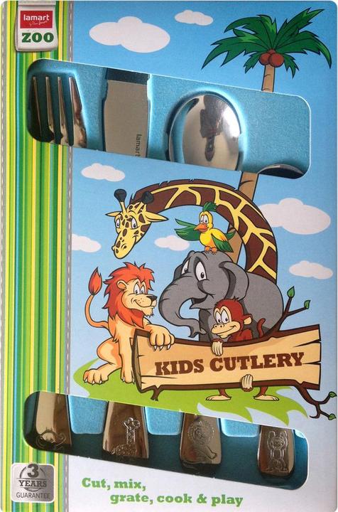 Produktbild Lamart children's cutlery set 4 pcs (LT5005)