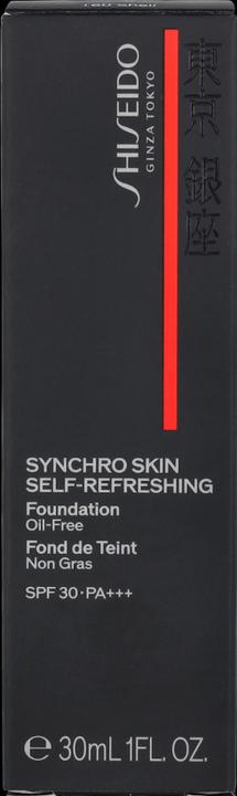 Produktbild Shiseido Synchro Skin Self-Refreshing - Foundation SPF 30 Shell 160 (160 Shell)