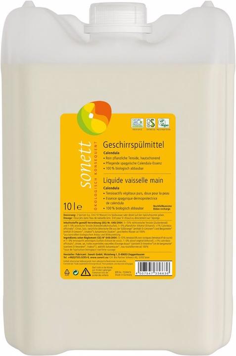Sonett Geschirrspülmittel Calendula (Liquida)
