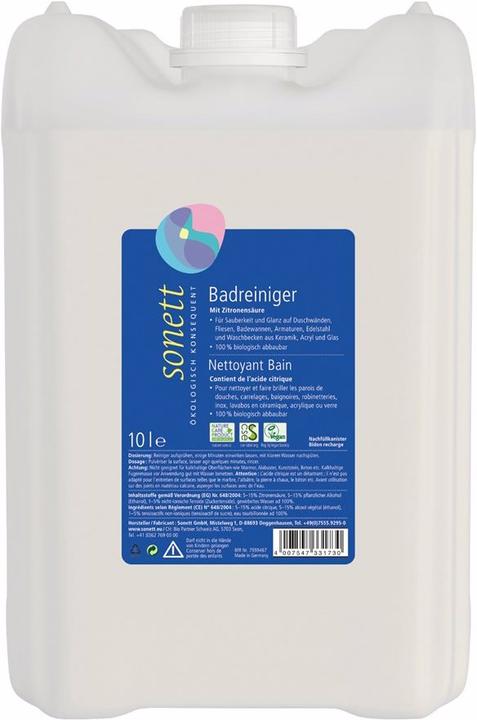 Actual product image Sonett Bathroom cleaner (new)