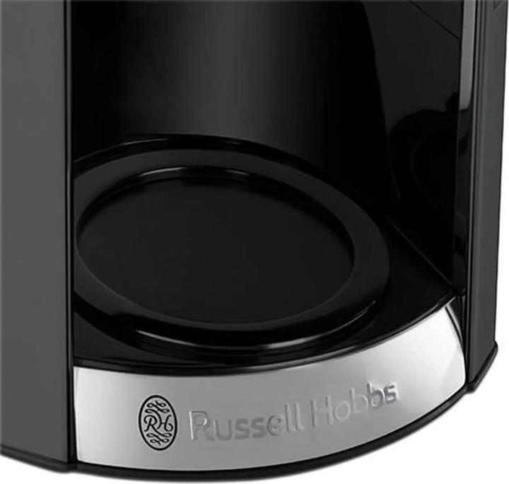 Produktbild Russell Hobbs Russel Hobbs 26160 Digital Glas-Kaffeemaschine matte black
