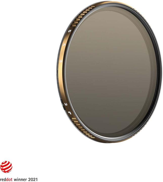 Actual product image PolarPro PMVND Signature Edition II 2/5 Stops (67 mm, Graduated neutral density filter, 67 mm)