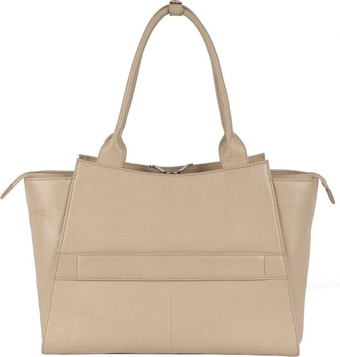 Actual product image Socha Genuine Business Bag 17.3", Vanilla (17.30")