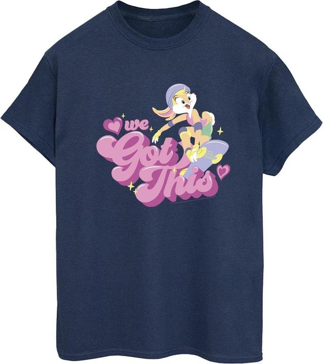 Looney Tunes Lola We Got This Skate TShirt (XL)