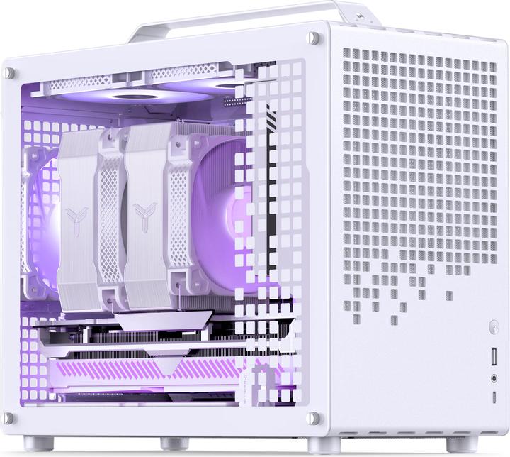Produktbild Jonsplus MATX Handle Case Z20 (mATX, Mini-ITX)