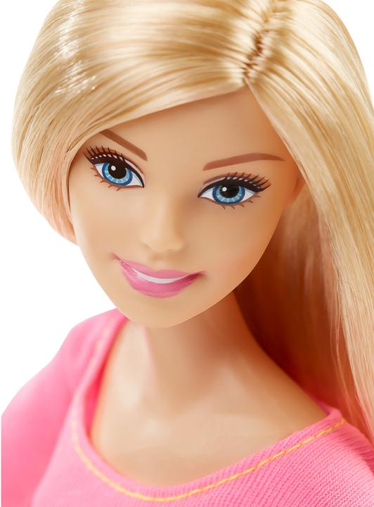 Produktbild Barbie Made to Move Puppe mit pinkem Top