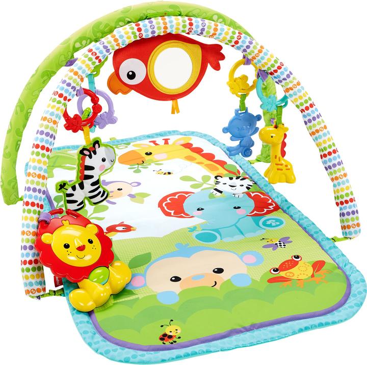 Fisher-Price 3-in-1 Musical Rainforest Activity Gym