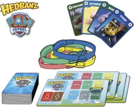 Produktbild Spin Master Paw Patrol - Hedbanz (Nordic) (6059939) (Multilingual)