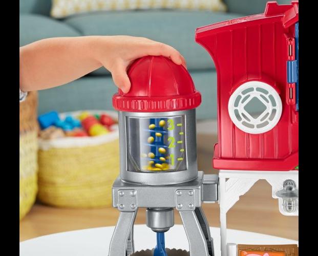 Image du produit Fisher-Price Little People Les Animaux de la Ferme - Jouet d'éveil - 1 an et +
