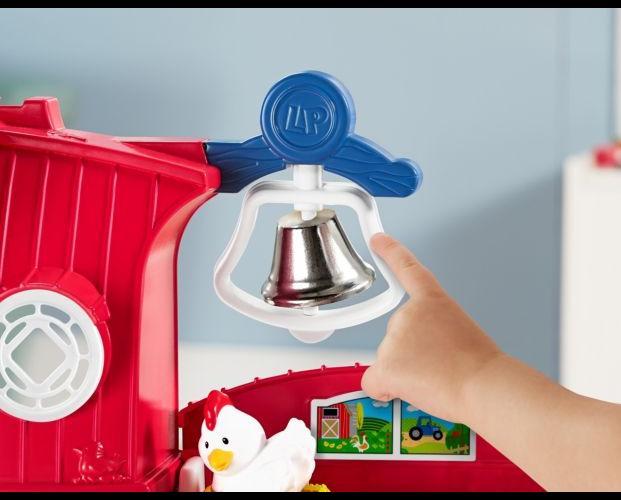 Image du produit Fisher-Price Little People Les Animaux de la Ferme - Jouet d'éveil - 1 an et +