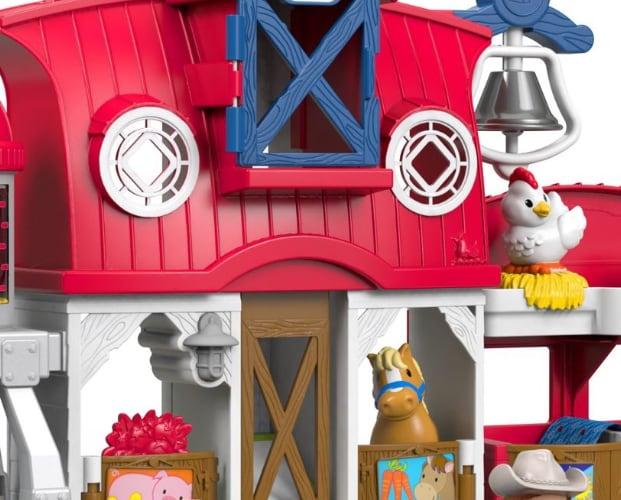 Image du produit Fisher-Price Little People Les Animaux de la Ferme - Jouet d'éveil - 1 an et +