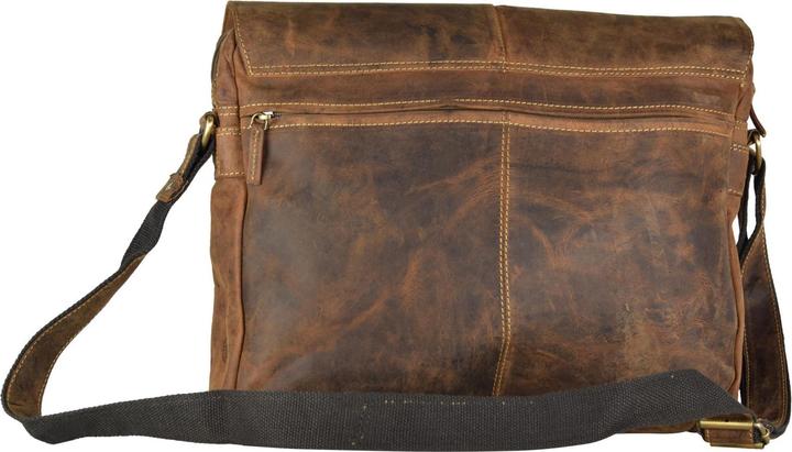 Actual product image Greenburry Vintage Revolver Bag shoulder bag leather 40 cm