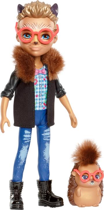 Produktbild Enchantimals Igeljunge Hixby Hedgehog Puppe