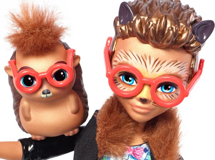 Produktbild Enchantimals Igeljunge Hixby Hedgehog Puppe