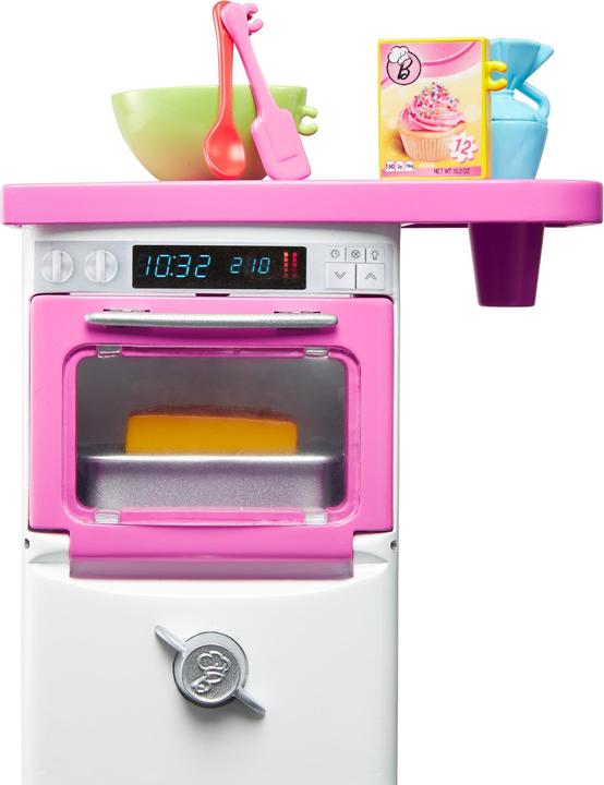 Actual product image Barbie Bakery Chef Doll and Playset
