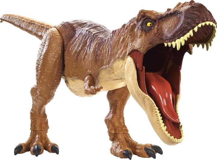 Actual product image Mattel Super Colossal Tyrannosaurus Rex