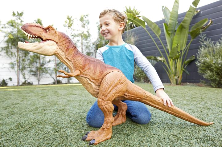 Actual product image Mattel Super Colossal Tyrannosaurus Rex