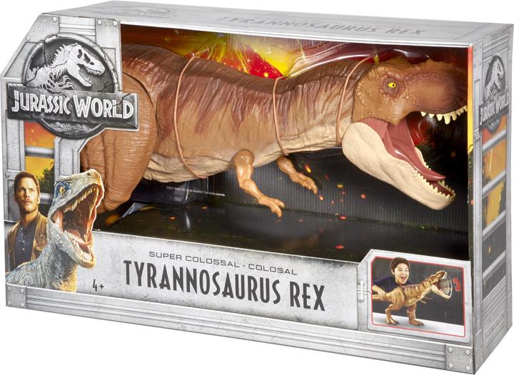 Actual product image Mattel Super Colossal Tyrannosaurus Rex