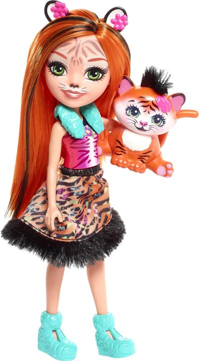 Enchantimals Tigermädchen Tanzie Tiger Puppe