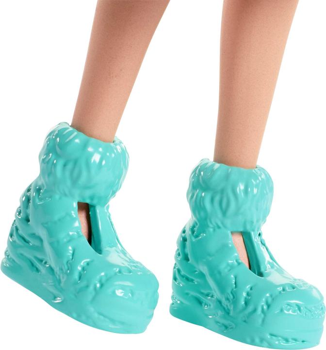 Actual product image Enchantimals Tanzie Tiger Doll & Tuft Figure
